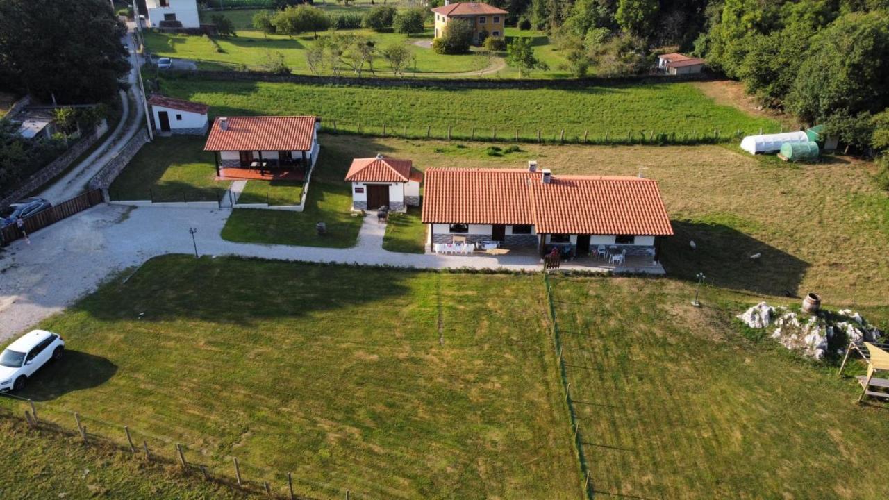Willa El Llagar De Mon I Llanes Zewnętrze zdjęcie